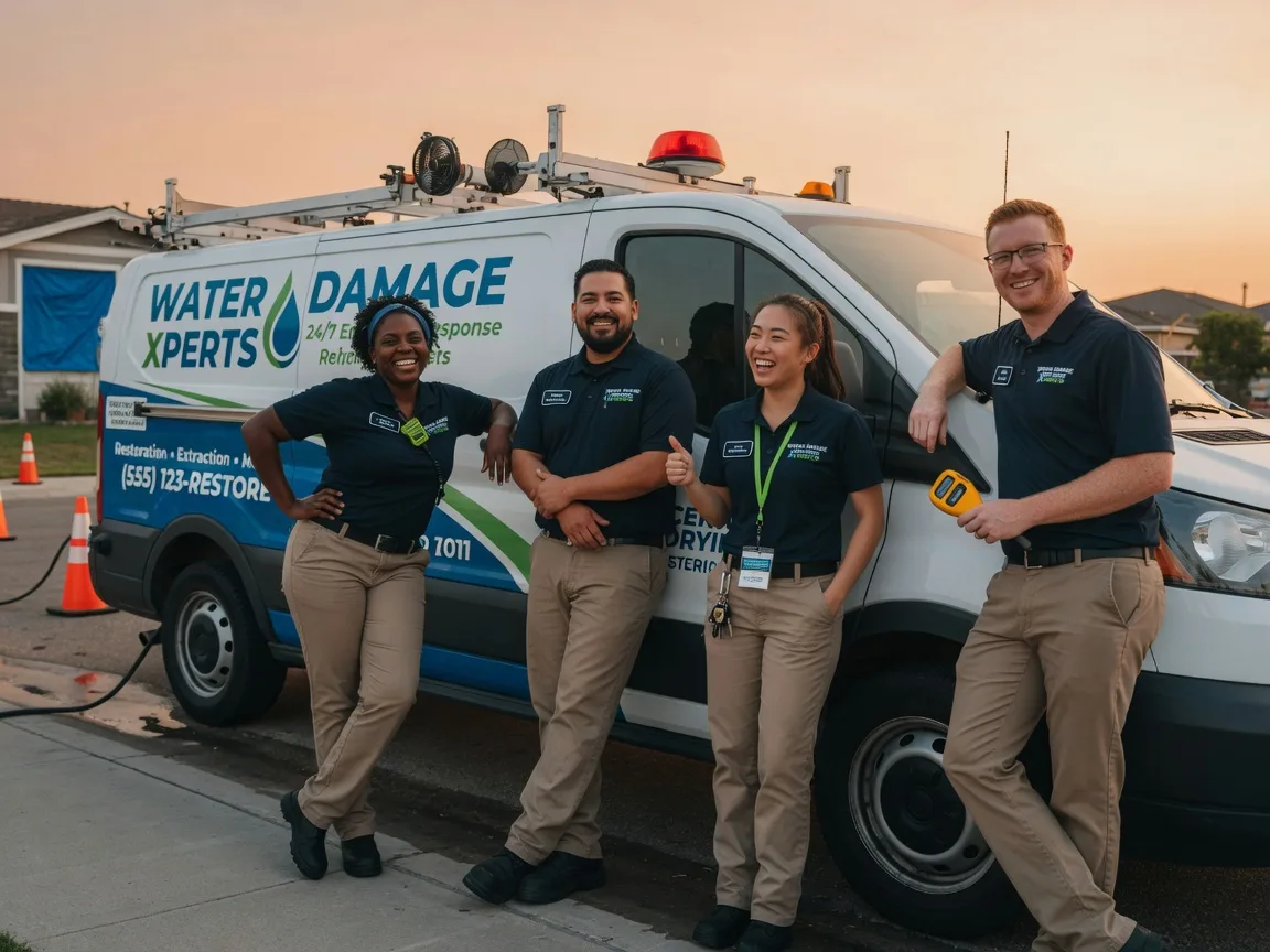 Water Damage Repair company in Marysville, OH
